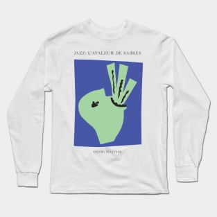 Henri Matisse - Jazz Series: L'avaleur de sabres #33 Long Sleeve T-Shirt